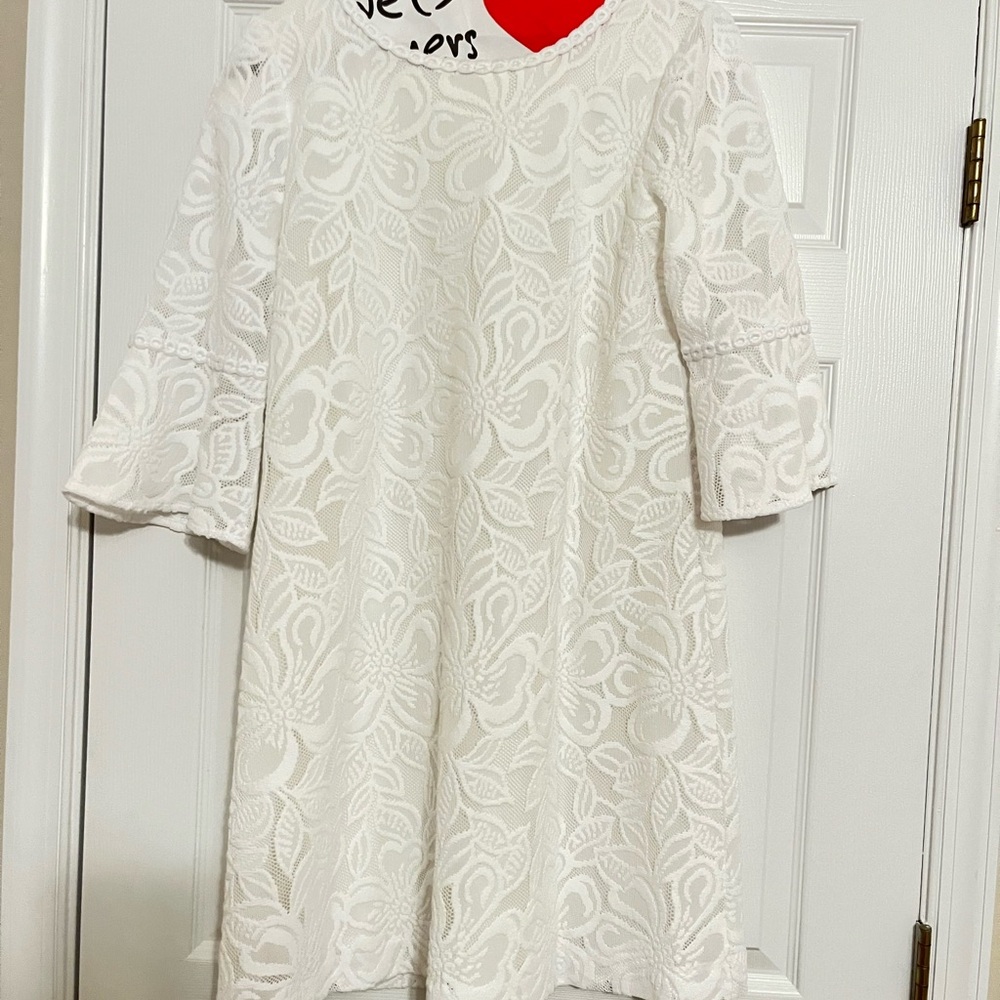 Lilly Pulitzer Ophelia Dress in Resort White